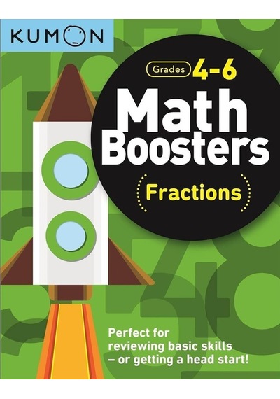 Kumon Math Boosters: Fractions