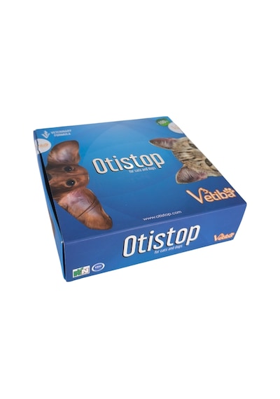 Otistop Kedi Köpek Kulak Bakım Losyonu 30 Ml + 30 Ml
