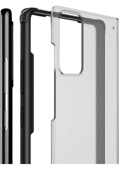 Galaxy Note 20 Kılıf Zore Volks Silikon Kılıf