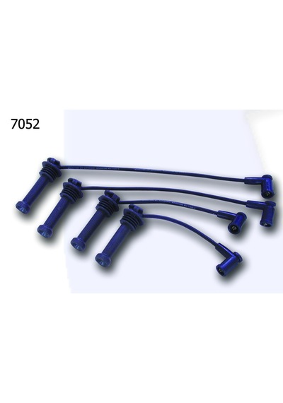 Unuvar 7052 Buji Kablo Takımı Focus-cmax-fiesta-mondeo-bmax-mazda-volvo C30-s40-v50 98 1.4-1.6 Zetec Ys6f 12280 A1a-1u2j 12280 A1a