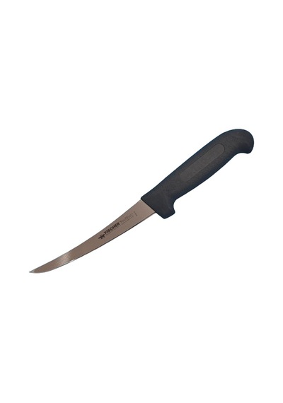 Fischer 1025-15 Kıvrık Kemik Sıyırma Bıçağı 14 Cm Siyah