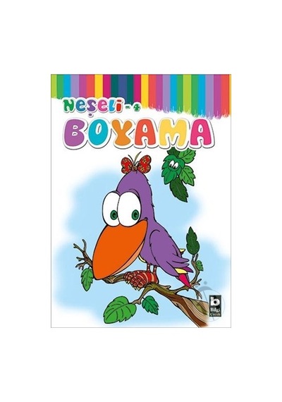 Bilgi Neşeli Boyama 4- Bilgi Yayınevi