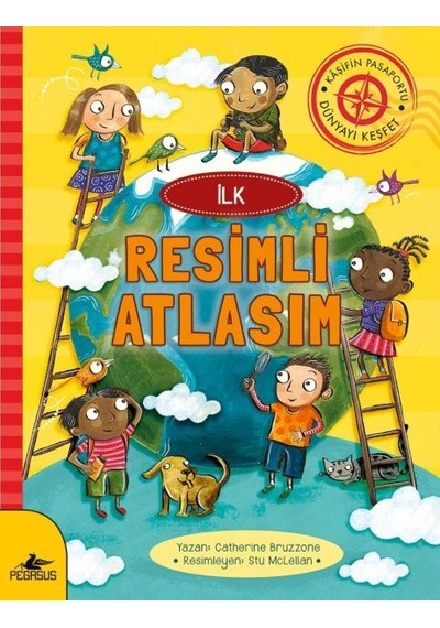 İlk Resimli Atlasım - Aıaı-897119