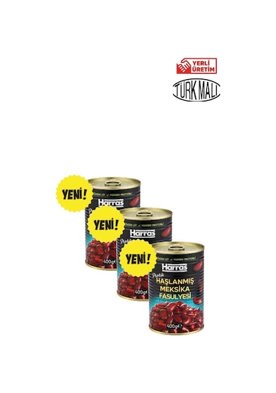 Meksika Fasülyesi 400 Gr X 3 Adet