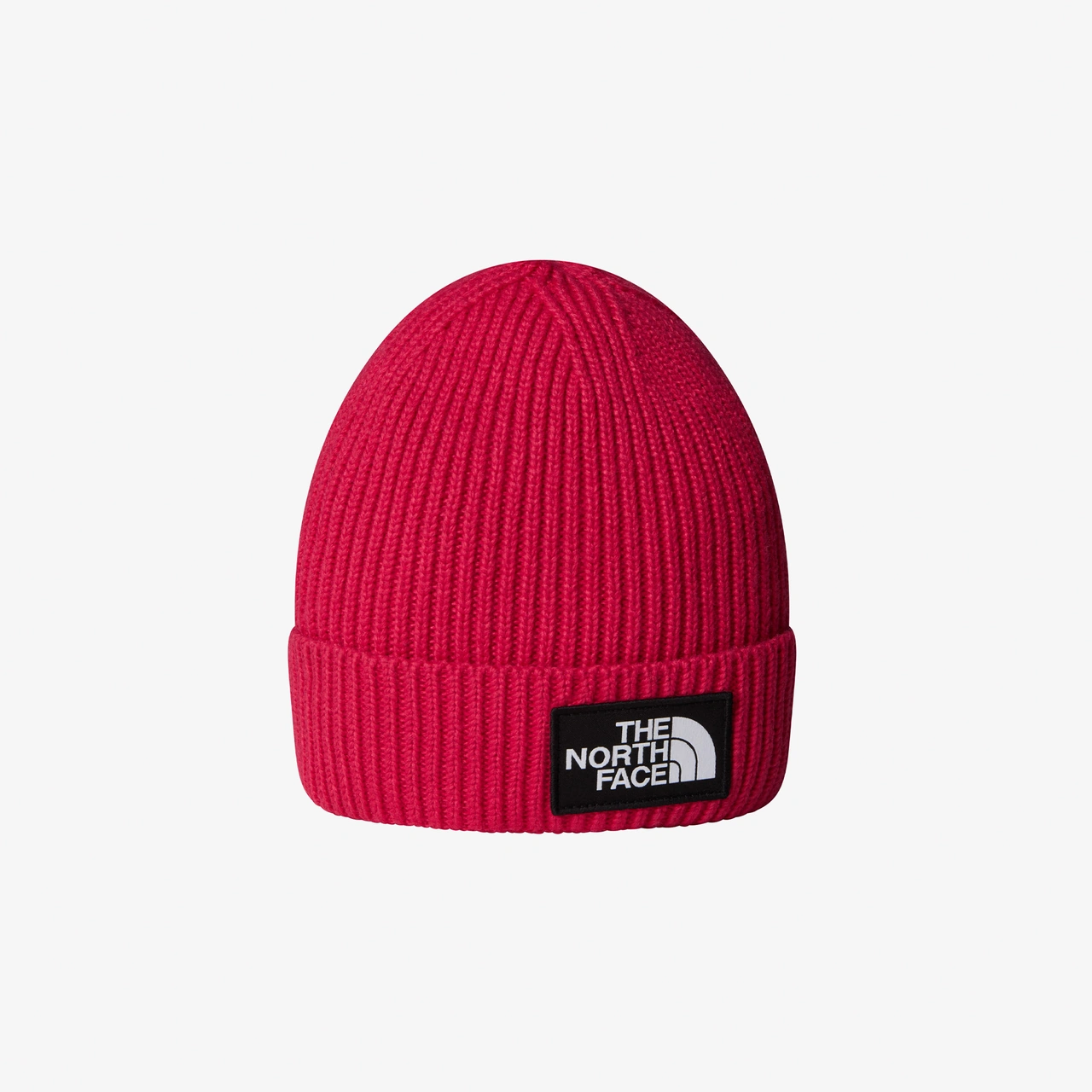 The North Face Logo Box Cuffed Çocuk Kırmızı Bere Nf0a8cgubos1 Pembe