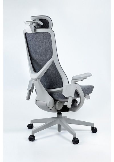 Ofisbazaar Sky Ergonomik Yönetici Koltuğu Ayarlanabilir Başlıklı, Konforlu Ofis Koltuğu Gri Gri Ofisbazaar Sky Ergonomik Yönetici Koltuğu Ayarlanabilir Başlıklı, Konforlu Ofis Koltuğu Gri Gri
