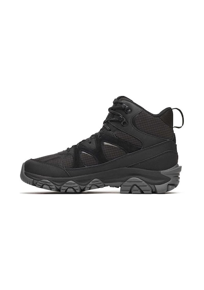 Merrell Thermo Snow Grıp Mıd Wp J038287 Black Su Geçirmez Erkek Bot Siyah