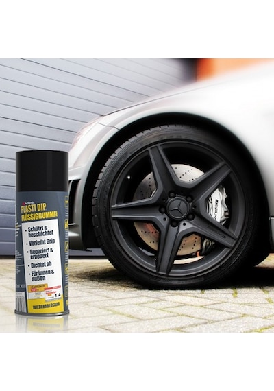 Performix Plasti Dip 400 ML - Mat Neon Mavi