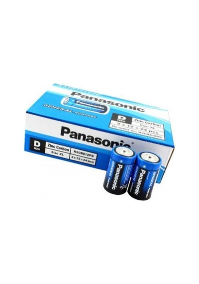 Panasonic Pil 24 Adet Büyük