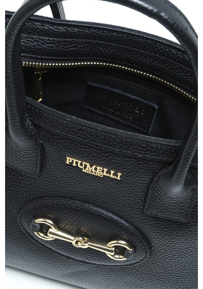 Omuz Çantası Kadın Eloıse S Piumelli Milano Bag D28 Black Siyah
