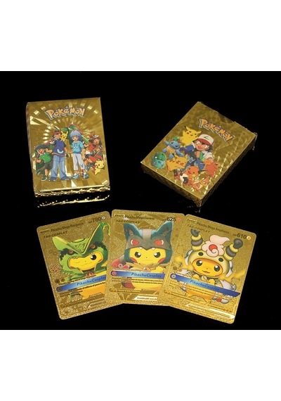 Özel Üretim Koleksiyon Hobi Kart Oyunu Pokemon Oyun Kartı Alk2807