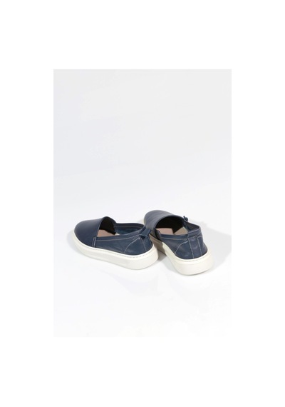 Dgn P63 Kadin İnce Taban Comfort Ayakkabi Lacivert
