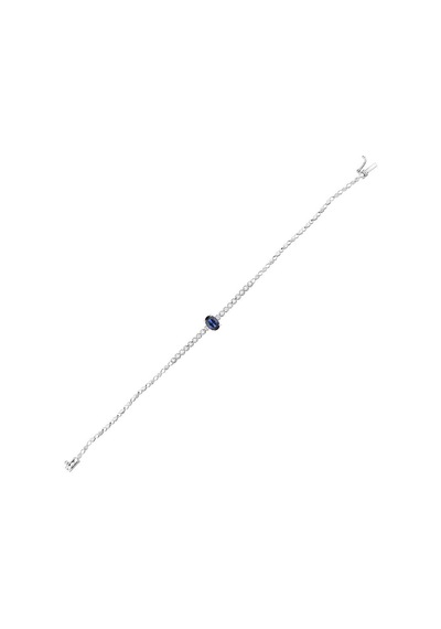 1.10 Karat Safir Pırlanta Bileklik - Hrd Sertifikalı