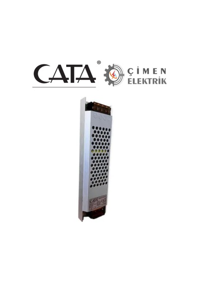 10 Adet Cata Ct 2675 12,5a Süper Slim Şerit Led Trafosu