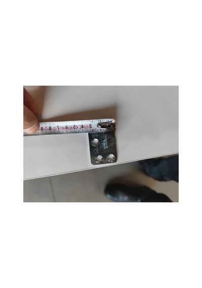 Kapalı Yay Karşılığı 2 Adet Metal Köşe Koltuk Birleştirici Aparat