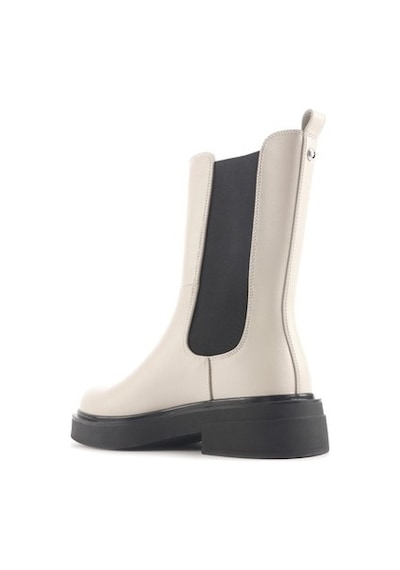 5in1Canpolat Nine West Candıd 4pr Kırık Beyaz Kadın Chelsea 093 Ekru