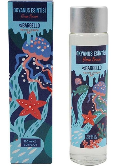 Bargello Okyanus Esintisi 180 Ml Cam Şişe Dökme Kolonya Edc - Mnms180kok
