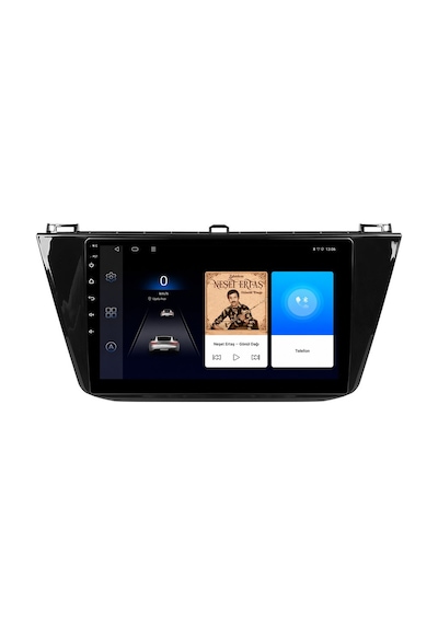 Volkswagen Tiguan 2016-2023 Android Multimedya Carplay Android Auto Navigasyon 8gb Ram 128gb Pro 10"