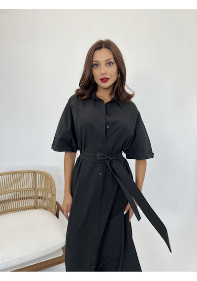 Etiler Collection 5318 Elbise-siyah S