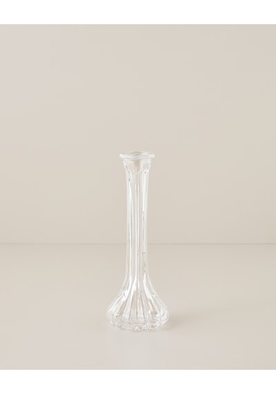 English Home Alena Cam Vazo 25 Cm Şeffaf