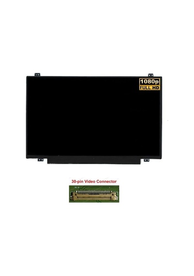 Acer Trelmate Tmp645-mg-54218g1.02ttkk 14.0 '' 30 Pin 1080p Fullhd İps Slim Led Ekran A+ Kalite