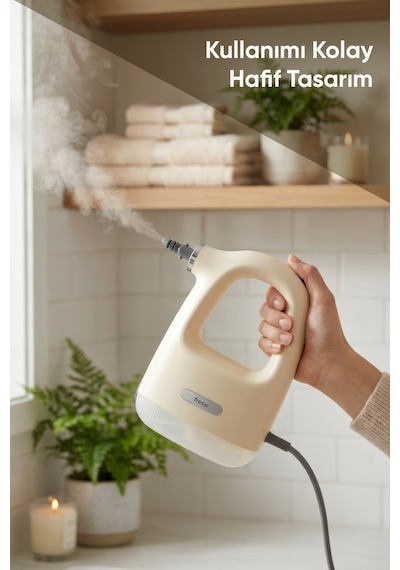Fressi FR-SC9100 1300 W Çok Fonksiyonlu Taşınabilir Buharlı Temizleyici