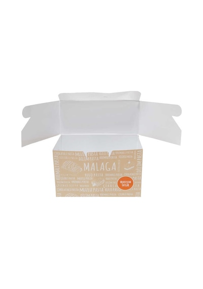 Malaga Pasta Kutusu - 100 Adet
