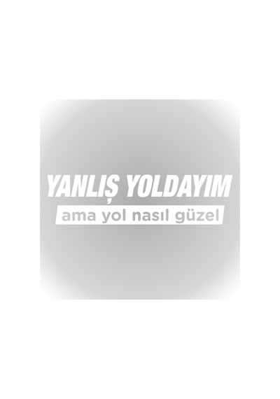 Yanlış Yoldayım Ama Yol Nasıl Güzel Oto Sticker Araba Cam Sticker (495510711)