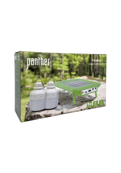 Panther Pt-s600 Şarjlı Solar Kamp Seti Diğer