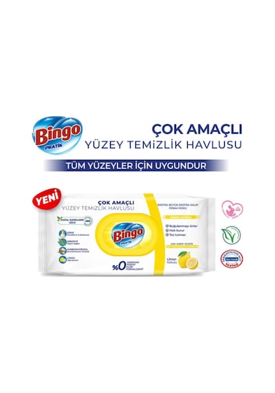 Bingo Çok Amaçlı Temizlik Havlusu 96 Lı Paket Diğer