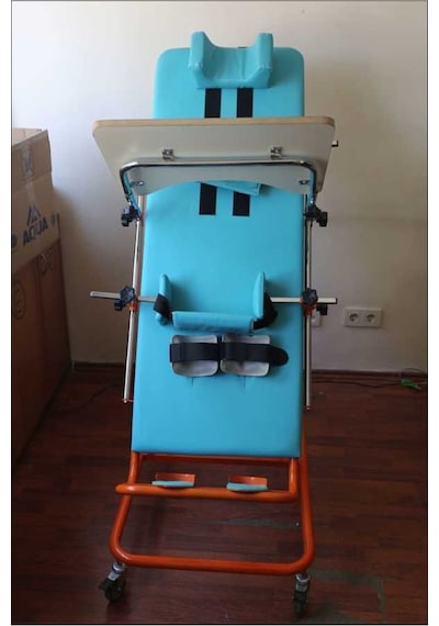 Standing Table Ayakta Dik Durma Sehpası Sedye Olabilen 5-8 Yaş Arası