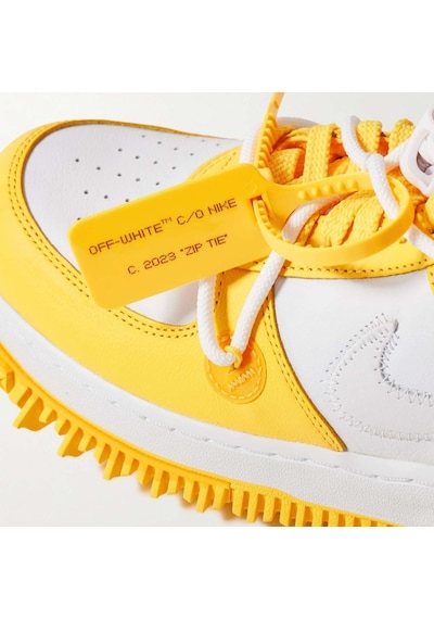 Nike Air Force 1 Mid Sp Af1 Special Series Unisex Leather Sneaker Özel Seri Hakiki Deri Unisex Günlük Spor Ayakkabı Sarı Sarı Nike Air Force 1 Mid Sp Af1 Special Series Unisex Leather Sneaker Özel Seri Hakiki Deri Unisex Günlük Spor Ayakkabı Sarı Sarı