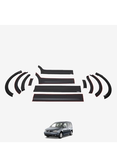 Volkswagen Caddy 2015-2020 Dodik Set 12 Parça Kısa Şase