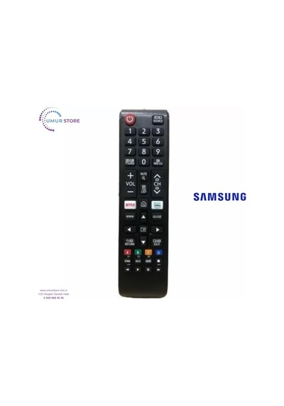 Samsung İle Uyumlu Ue-48h6470 Smart 4k Led Tv Kumandası