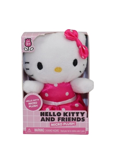 Hkt25000 Hello Kitty 7.5 Cm Mini Pelüş 25087 Çok Renkli