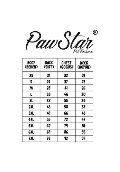 Pawstar Pluvia İçi Polar Küçük Irk Köpek Yağmurluğu