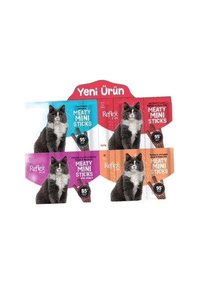 Mini Mix Kedi Ödülü 2x20 Gr