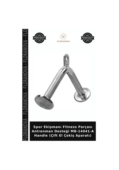 Spor Ekipmanı Fitness Parçası Antrenman Desteği Mb-14041-a Çift El Çekiş Aparatı