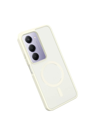 Joko Xiaomi Redmi 15 4g Jota Magsafe Kapak - Şeffaf Seffaf
