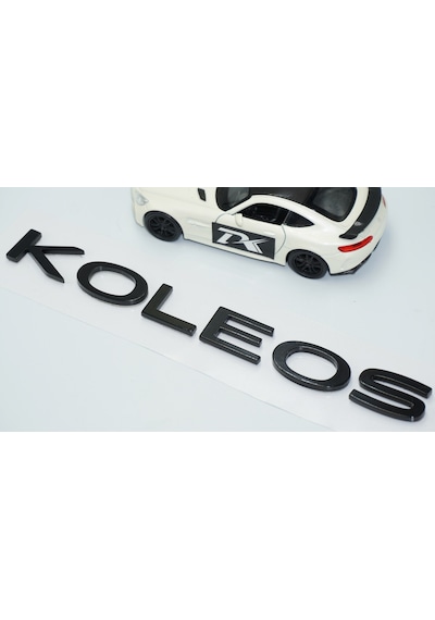 Dk Tuning Koleos Siyah Abs 3m Bagaj Yazı Logo Renault İle Uyumlu