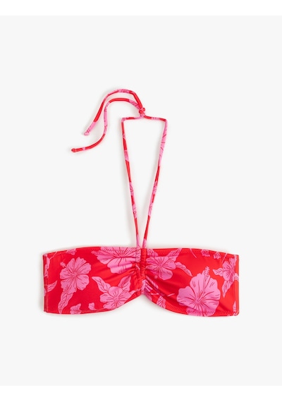 Koton Çiçek Desenli Straplez Bikini Üstü Pembe Desenli 5sak10251mm Pembe Desenli Koton Çiçek Desenli Straplez Bikini Üstü Pembe Desenli 5sak10251mm Pembe Desenli