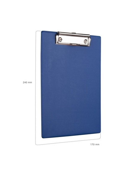 Kapaksız Sekreterlik A5 Pvc 100 Yaprak Kapasiteli Clip Board 17,5x24 Cm Diğer