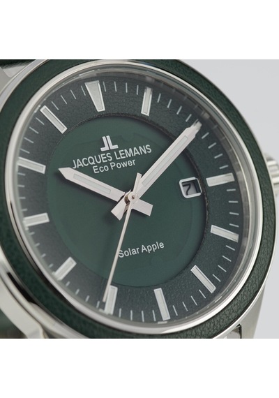 Jacques Lemans Eco Power 1-2116b Erkek Kol Saati Gümüş 50555210