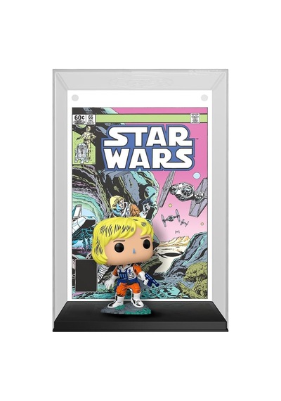 Funko Pop Comic Cover : Star Wars Luke Skywalker