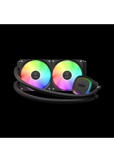 Gamdıas Aura Gl240 V2 240mm Rgb 2 Fanlı Cpu Sıvı Soğutma 1923 1
