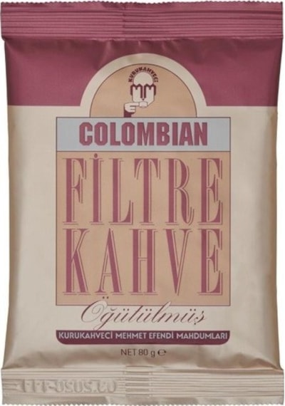 Kurukahveci Mehmet Efendi Colombian Filte Kahve 3 x 80 G