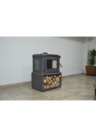Altara Lüx Style Fs032st Döküm Şömine Soba