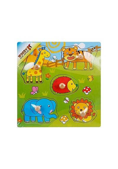 Tahta Bultak Raptiyeli Puzzle 5 Parça 2a