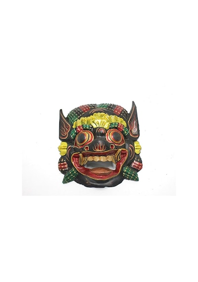 Duvara Asmalı Renkli Maske 20 Cm