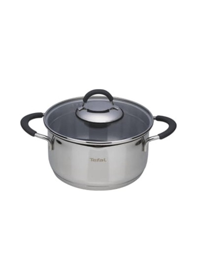Tefal Icone Çelik Tencere Seti 8 Parça